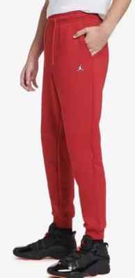 Men's Jordan Gym Red Essential Fleece Jogger (DQ7340 687) Size XX