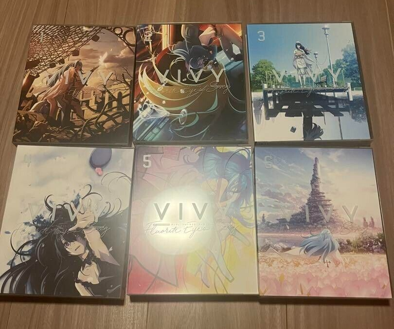 Vivy-Fluorite Eye's Song- Blu-ray Box ANZX Complete Anime