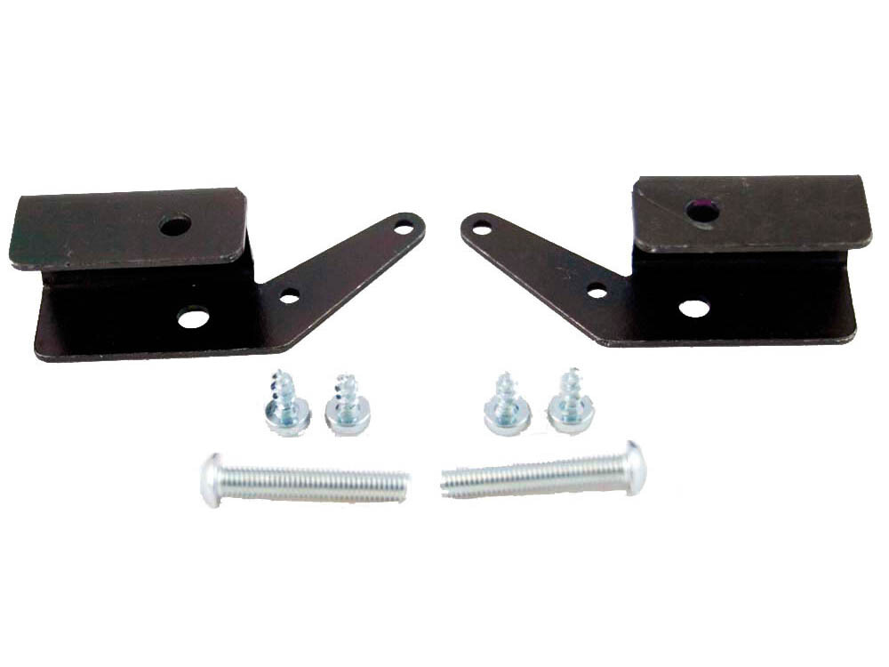 Fixation de garde-main universelle antivibration pour moto 22mm