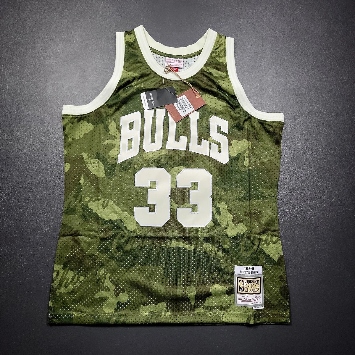 Mitchell and ness camo jersey cheap