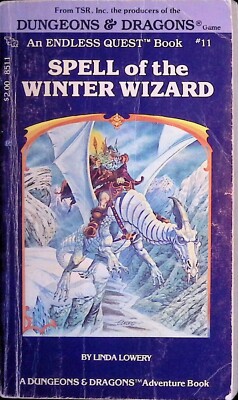 Endless Quest 11 - Spell of the Winter Wizard - 1./1. Edition - B-/B+/B