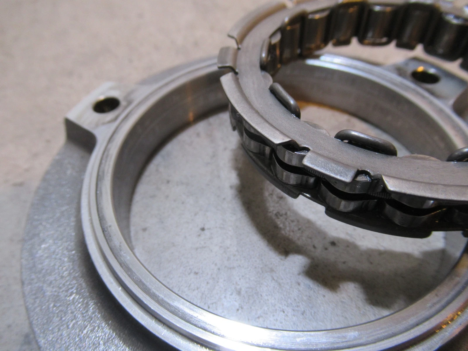 Yamaha Nytro MTX 1000 Starter Clutch 2008 #6