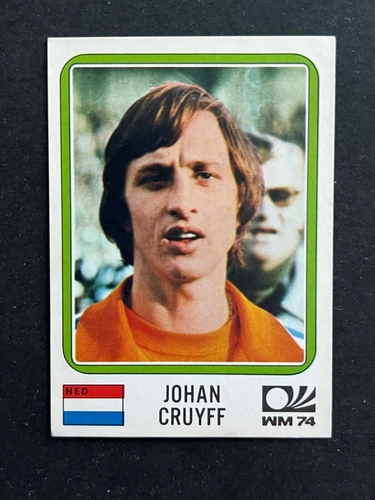 1974 Panini World Cup Munchen '74 #246 Johan Cruyff Munich Mundial