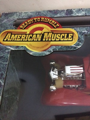 Ertl American Muscle 1934 Ford High Tech Hot Rod Ready to Rumble 1