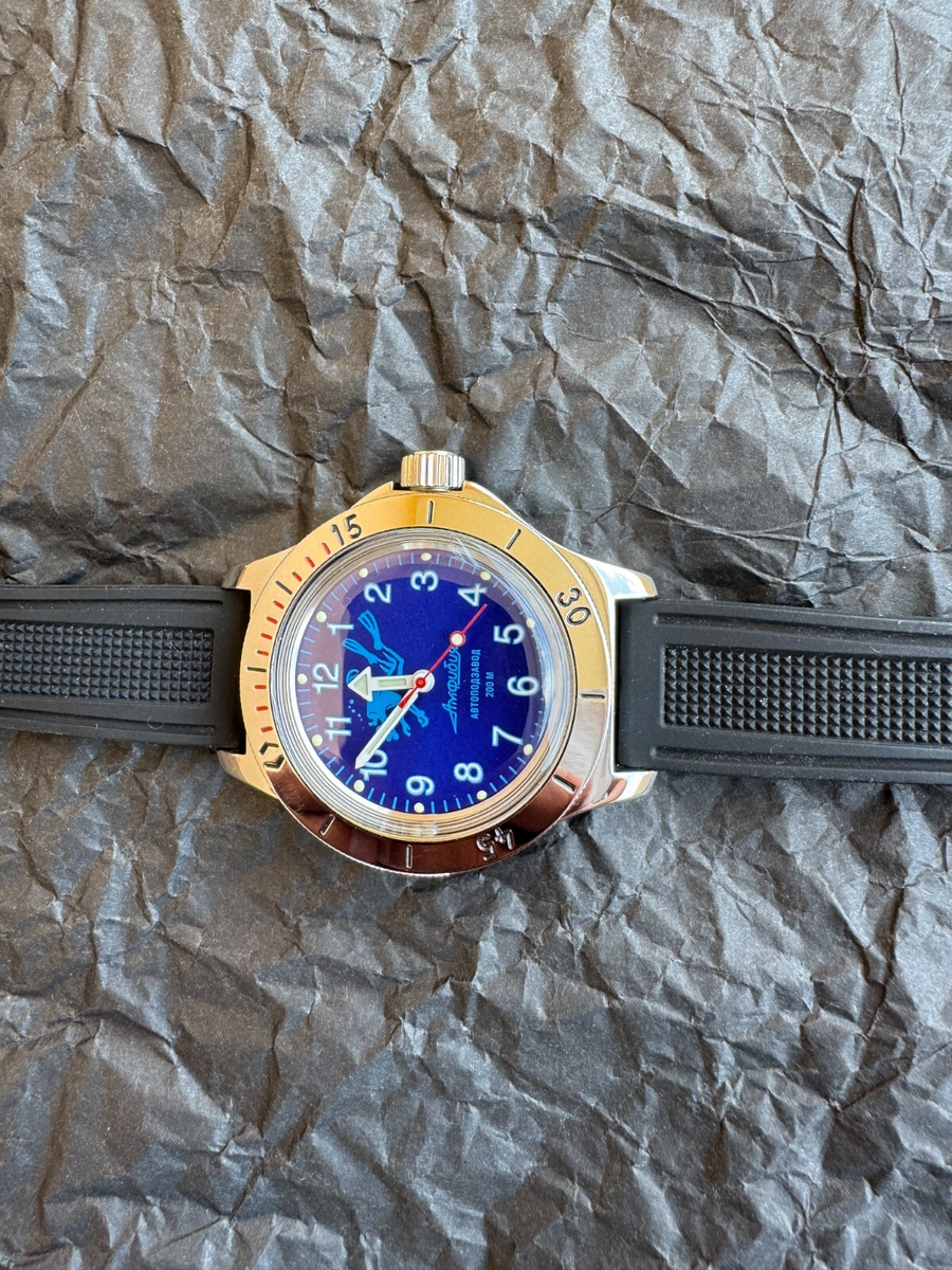 【AAKE】DOT (★) BERMUDA PT Amazon.com: Vostok | Amphibia 120658 Scuba Dude Automatic