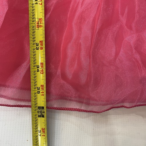 Girls Princess Dress Size 140 (US 6-8) Costume Pink Dress Up Crown Gloves - Picture 5 of 11