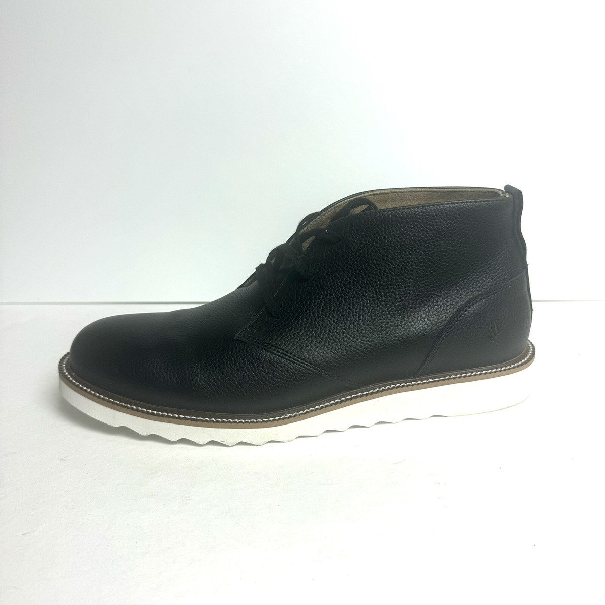 Hush Puppies Mens Parker Chukka Boot Black Size 12 M | eBay display picture 1