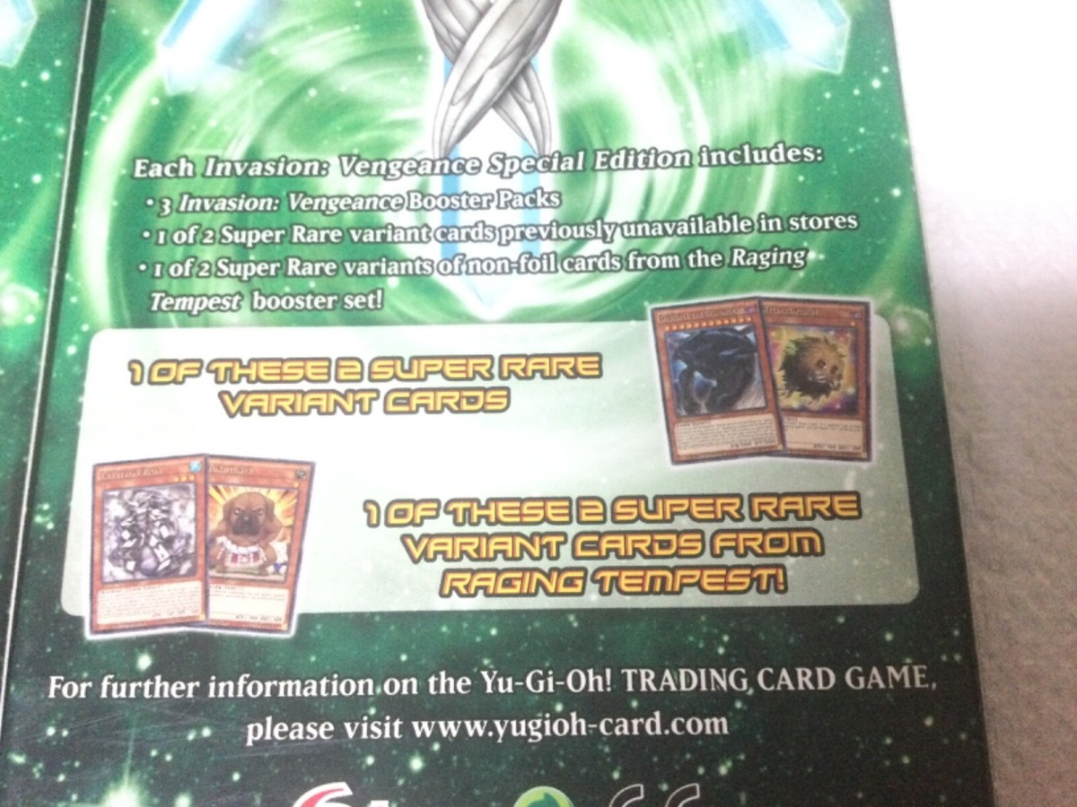 yugioh invasion vengeance booster box Yu-Gi-Oh! Battles of Legend Warriors from this theme adds its ATK Invasion: Vengeance | Yu-Gi-Oh! |