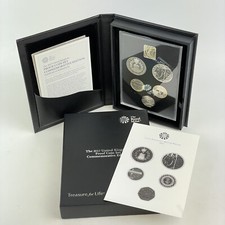 The 2017 United Kingdom Proof Coin Set Commemorative Edition Royal Mint