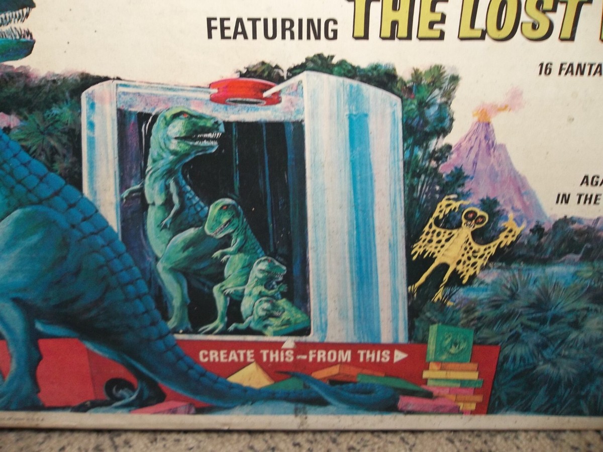 vintage strange change machine The Lost World time machine 1967 by