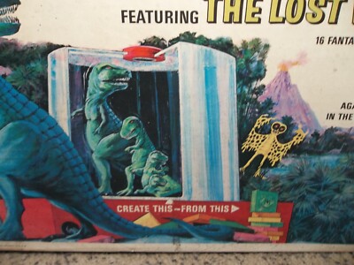 vintage strange change machine The Lost World time machine 1967 by