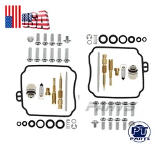 New Carburetor Carb Rebuild Repair Kit Yamaha XVS650 Custom V-Star 650 2006-2016
