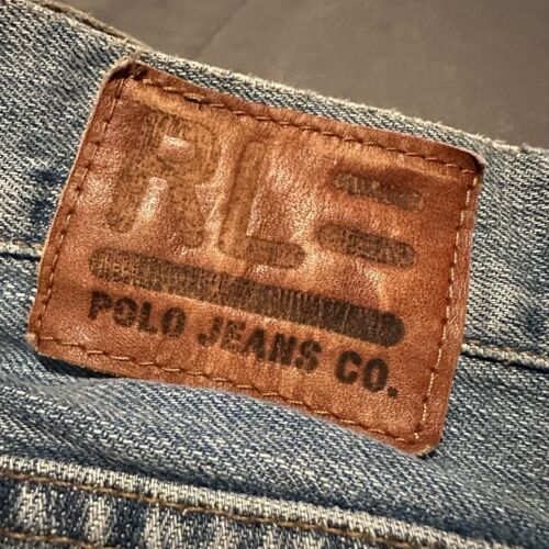Ralph Lauren RL Polo Jeans Co. Brixton Classic Fit Relaxed Mens 32x32