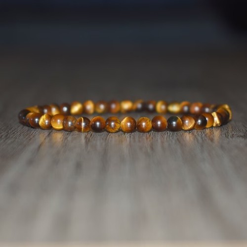 4mm-10mm Natural Gemstone Beaded Stretch Bracelet Crystal Healing Reiki Gifts - Picture 350 of 440