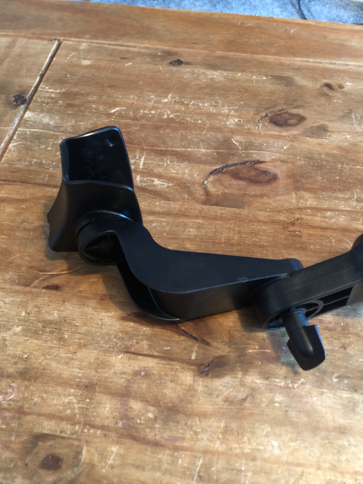 POWAKADDY GOLF TROLLEY UMBRELLA HOLDER & COMPONENTS IN VGC eBay