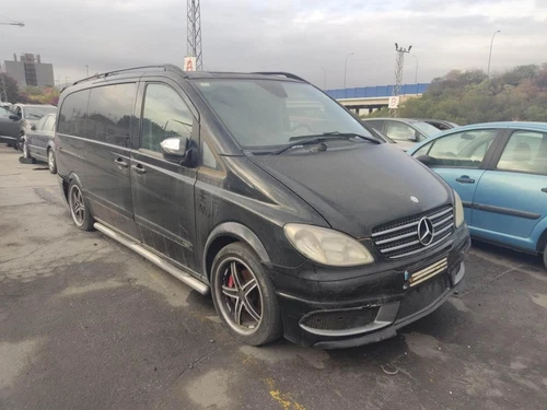 43R004536 Luna Trasera Derecha para MERCEDES-BENZ VIANO (639) 2007 1642503 - Bild 6 von 9