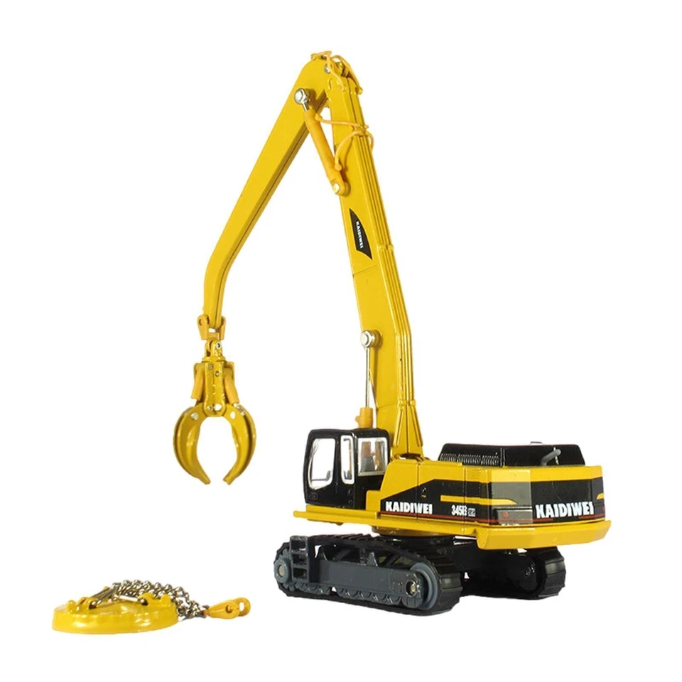 1/87 Grab Magnet Attachment Crane Construction Equipment Diecast Model Truck Ta6 - Image 4 of 4