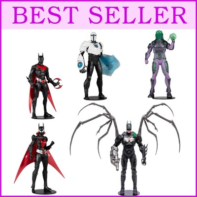 Ultimate Batman Beyond 5 Pack Deluxe Set - Articulation & Accessories Included