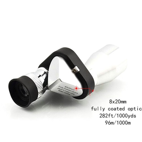 HD Night Vision Mini Pocket Telescope Zoom Monocular Outdoor For Hunting Camping - Picture 7 of 10