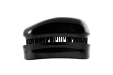 Dessata Mini-Anti-Tangle B&uuml;rste schwarz/schwarz