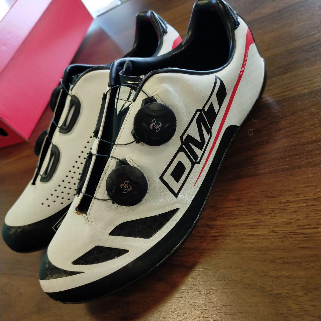 Size-39.5 Dmt Vega 2.0 Road Cycling Shoes,White/Black | eBay