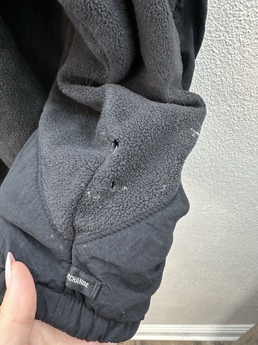 Columbia GRT Mens Jacket Size Large Black Fleece Zip Interchange - Picture 8 of 12