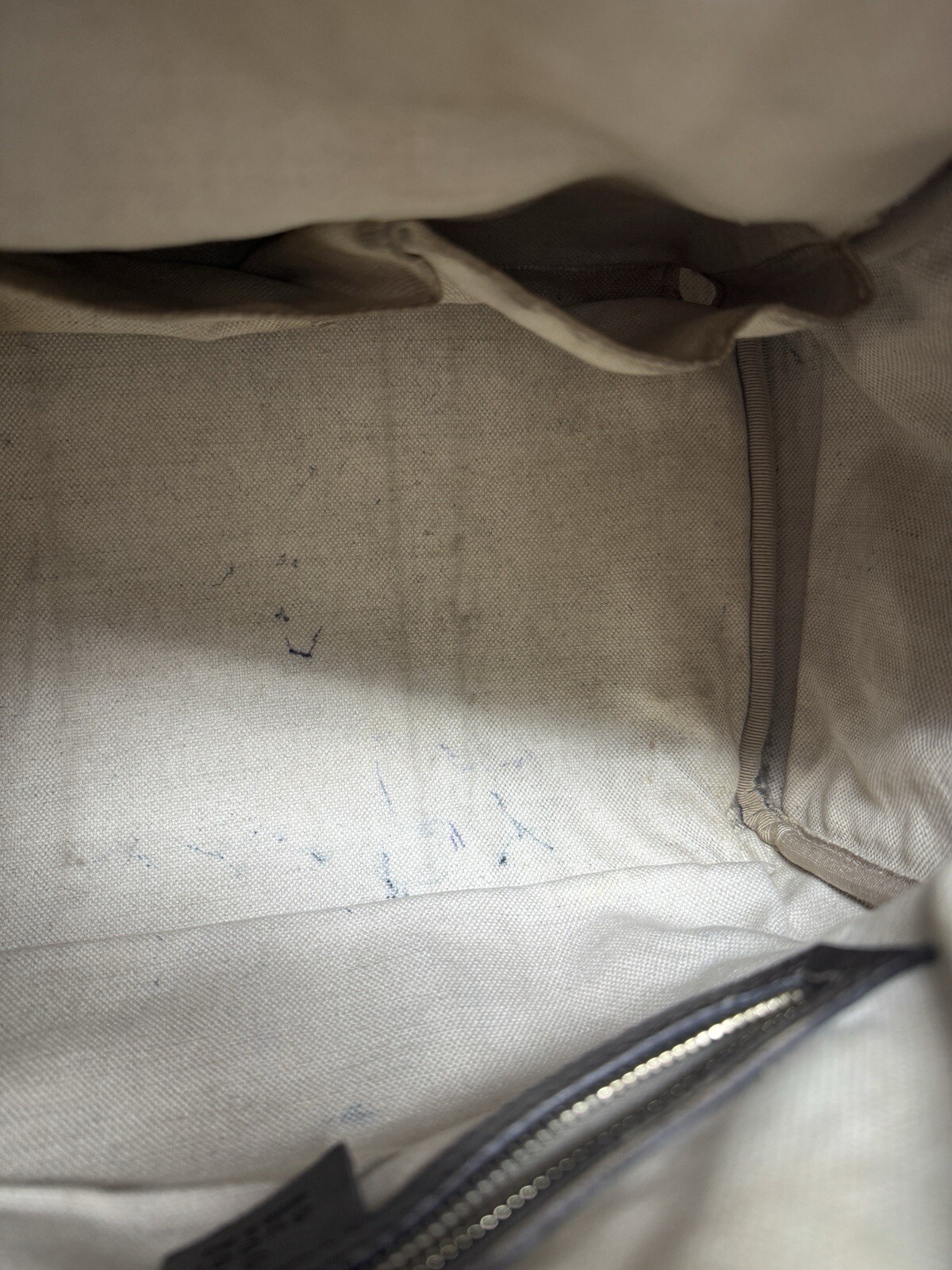 Gucci Beige/Brown GG Canvas and Leather Medium Vintage Web Boston Bag thumbnail 17