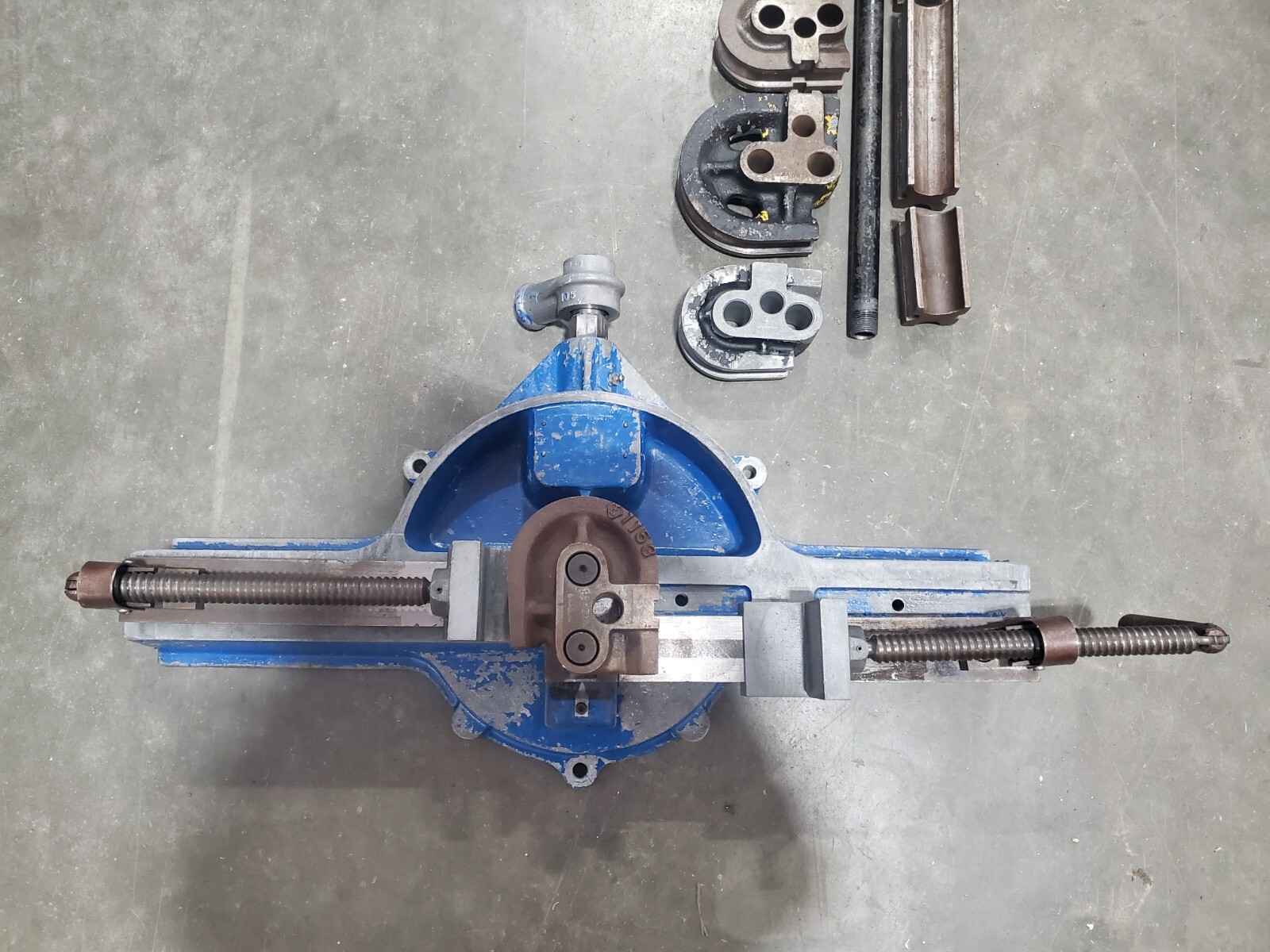 PARKER 624 MANUAL TUBING BENDER eBay