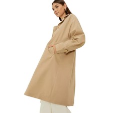 Dorothy Perkins Womens/ladies Single-breasted Trench Coat Dp3510