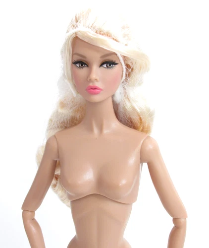 SPARKLING SUNSET POPPY PARKER NUDE WITH STAND & COA INTEGRITY TOYS