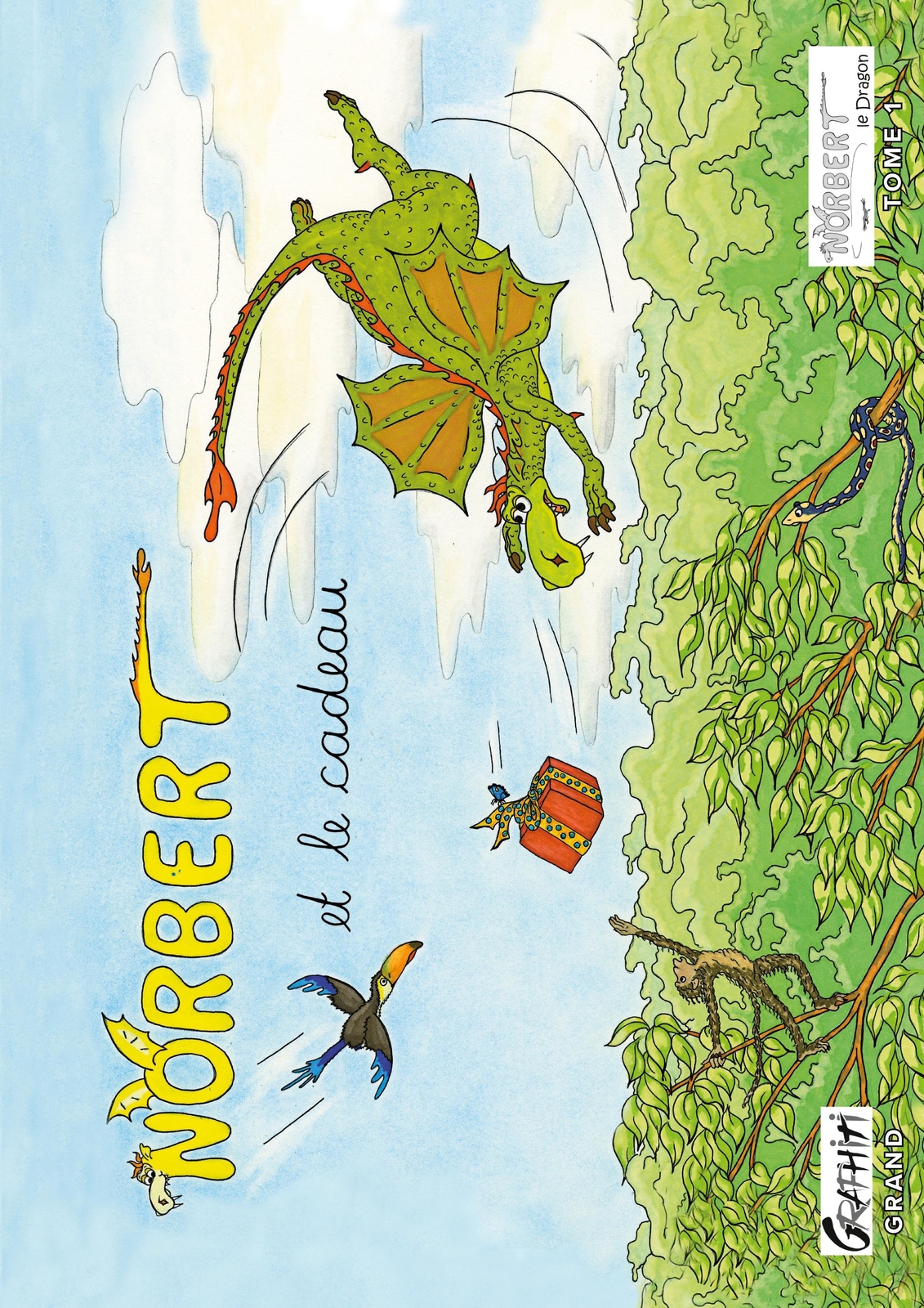 Thumbnail - Ingrid Bürger | Norbert Et Le Cadeau | Taschenbuch | Französisch