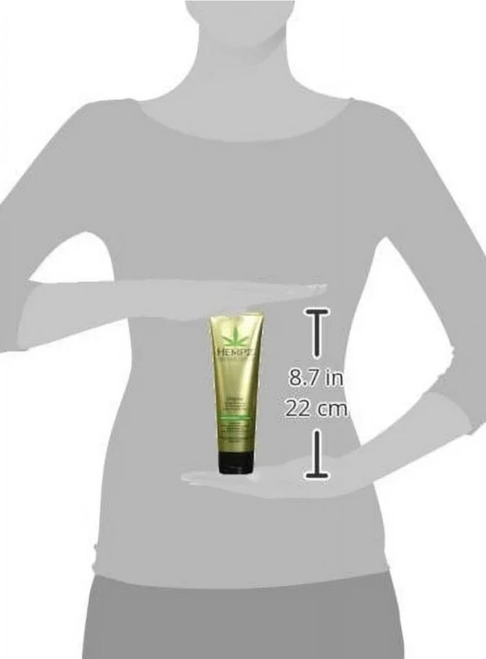 HEMPZ - Original Herbal Shampoo for Damaged & Color Treated Hair - 9 oz - - Image 3 of 3