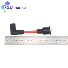 Spark Plug Ignition Coil Wire 5" For Mecury Outboard 150 175 200 HP 23564A8