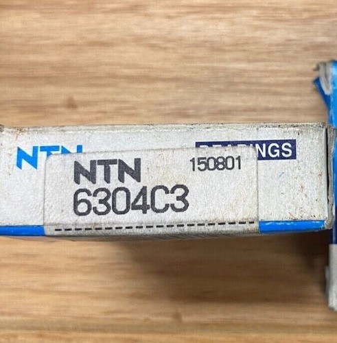NTN Bearing 6304C3 - Picture 2 of 3