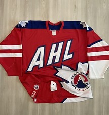 CCM Authentic Team Canada 1996 AHL All-star Hockey Jersey Vintage Red 56 #9