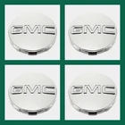 GMC CHROME CENTER CAP Yukon Denali Sierra 3.25" 83mm 18 20 22 Wheel 9595759 4pc