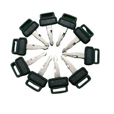 10 pc keys D300 FOR Daewoo,Doosan Excavator Heavy Equipment DH220,2172-00218