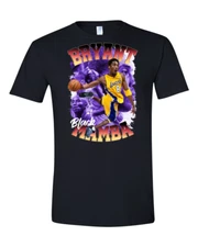 Kobe Bryant - Vintage Graphic Tees - Short Sleeve SIZE S-4XL - FREE SHIPPING!!