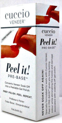 Cuccio Colour Gloss Nagellack – Surprise, 13 Ml, Offizielles Britisches Produkt, Hochpigmentiert