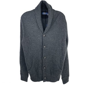 polo button down sweater