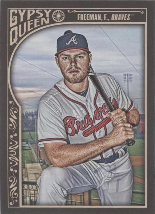 2015 Topps Gypsy Queen - Freddie Freeman #26 - 1 of 1