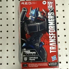 Transformers Generations R.E.D. Optimus Prime Hasbro, Action Figure New in Box