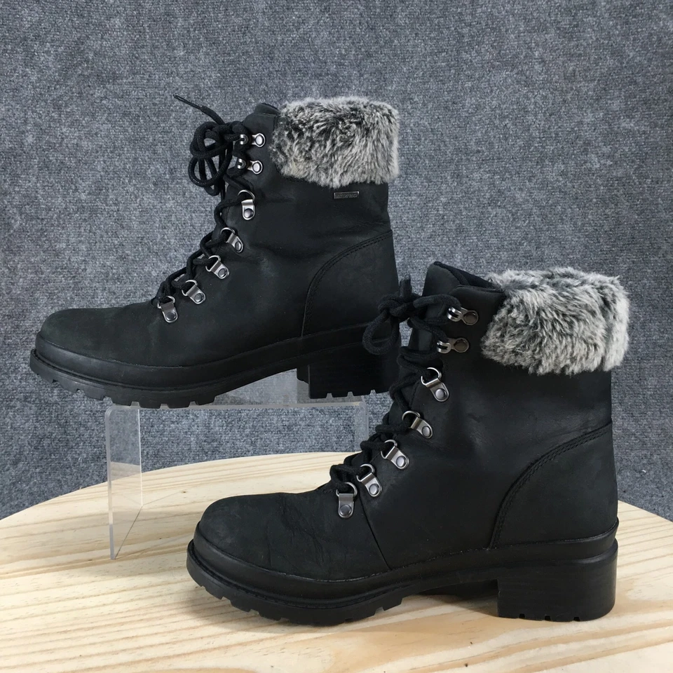 The Muck Boot Company Boots Womens 9 Liberty Alpine Supreme Ankle Bootie Black - Image 2 of 4