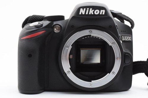 *Mint* Nikon D3200 24.2MP Digital Camera Black Body *2404 shots" Japan #4217 - Picture 3 of 13