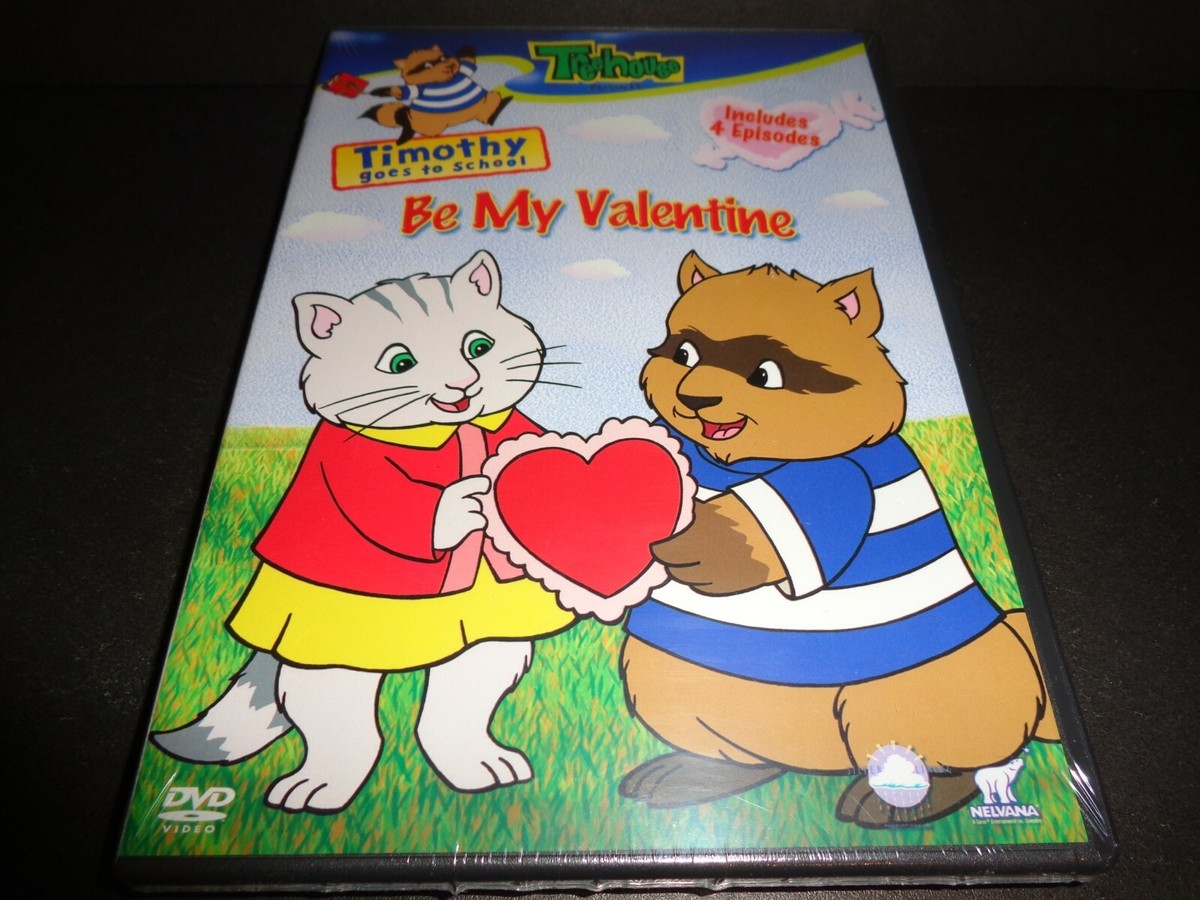 TIMOTHY GOES TO SCHOOL-BE MY VALENTINE-Wrong valentines sent - 4