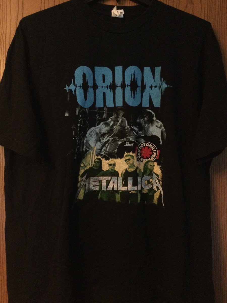 Orion music festival Tシャツ メタリカ レッチリ 【公式通販】