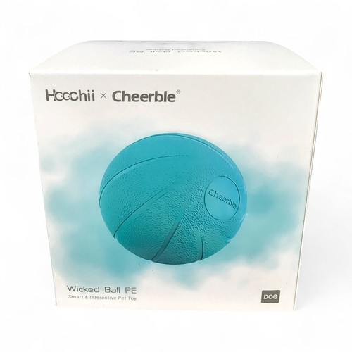 Rechargeable Smart Dog Toy Interactive Wicked Ball Upgraded Rubber LED Light NEW - Picture 6 of 16