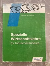Industriekaufleute: Spezielle Wirtschaftslehre: Schülerb... | Buch | Zustand gut