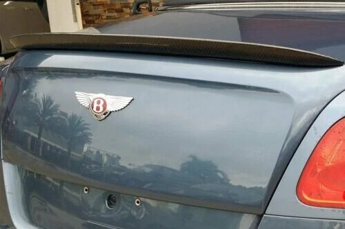 Medium Taller Lip Spoiler Lineatesoro Style For Bentley Continental 2012-2015