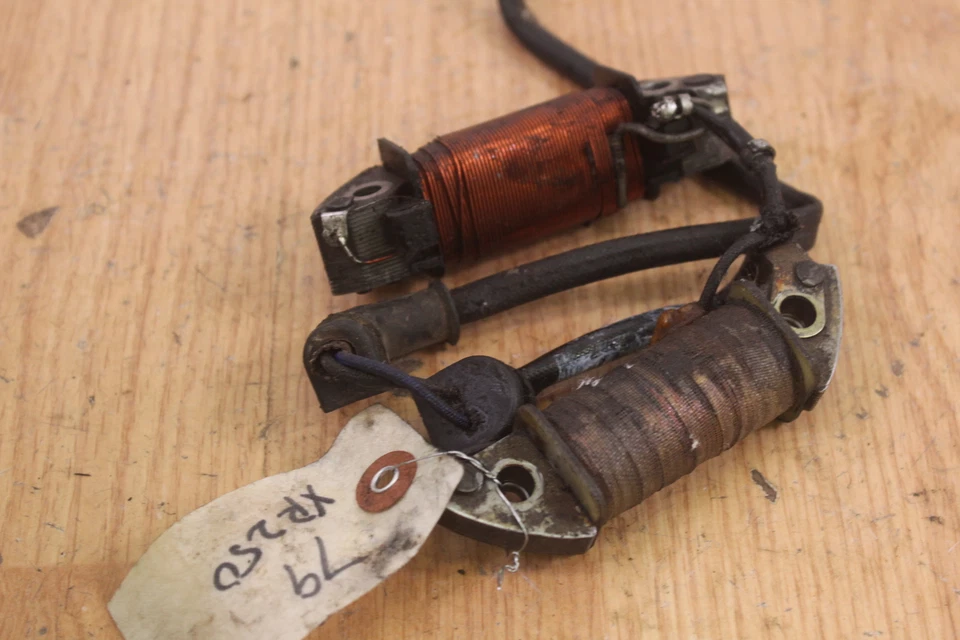 Honda XR250 XR 250 1979 estator/magneto/mag Foto 3 de 4